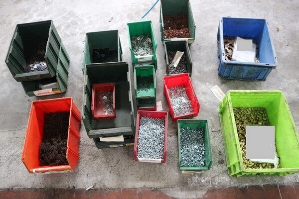 5#73520 Semilavorati per motori DC ed attrezzatura in vendita - foto 10