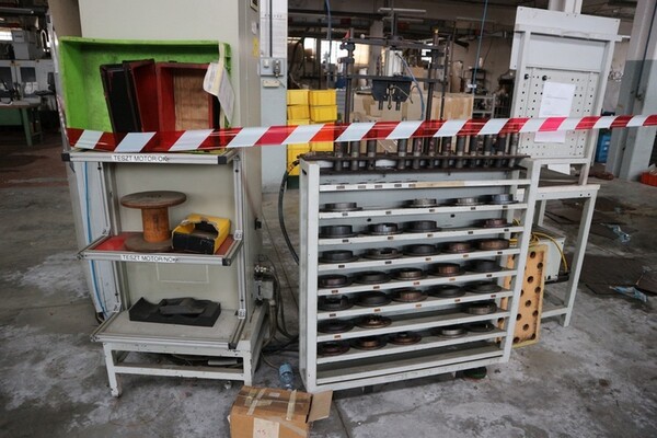 5#73520 Semilavorati per motori DC ed attrezzatura in vendita - foto 19