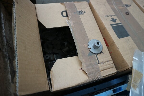 6#73520 Semilavorati ed attrezzatura per Dymastarter in vendita - foto 5