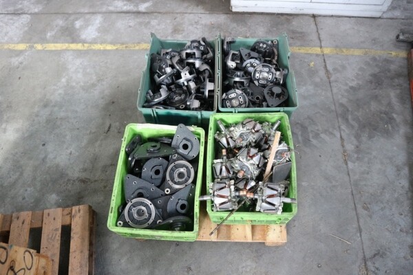 6#73520 Semilavorati ed attrezzatura per Dymastarter in vendita - foto 8