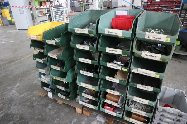 6#73520 Semilavorati ed attrezzatura per Dymastarter in vendita - foto 16