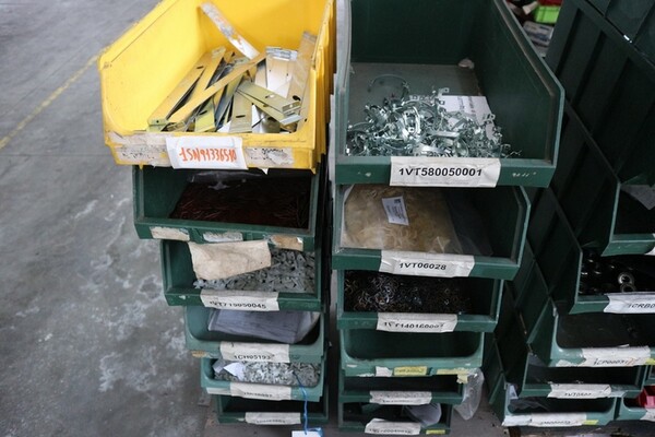 6#73520 Semilavorati ed attrezzatura per Dymastarter in vendita - foto 17