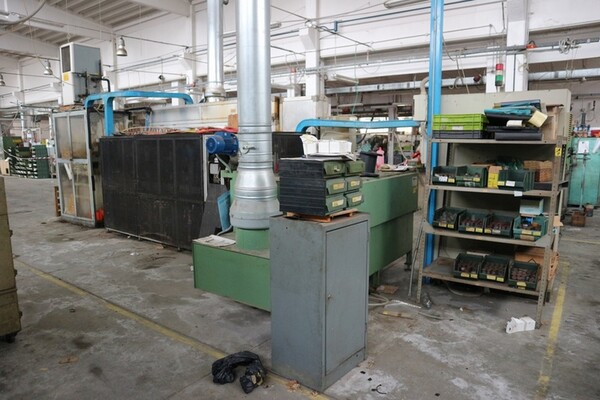 7#73520 Forno per impregnazione goccia a goccia Motorline e pinze per forno in vendita - foto 2