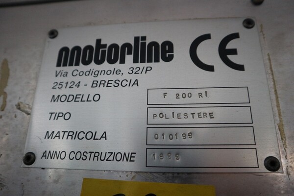 7#73520 Forno per impregnazione goccia a goccia Motorline e pinze per forno in vendita - foto 3