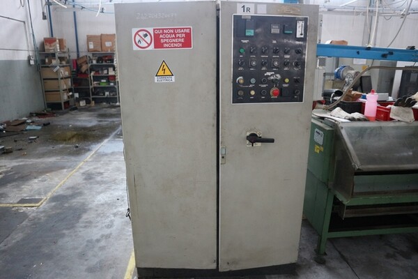 7#73520 Forno per impregnazione goccia a goccia Motorline e pinze per forno in vendita - foto 5