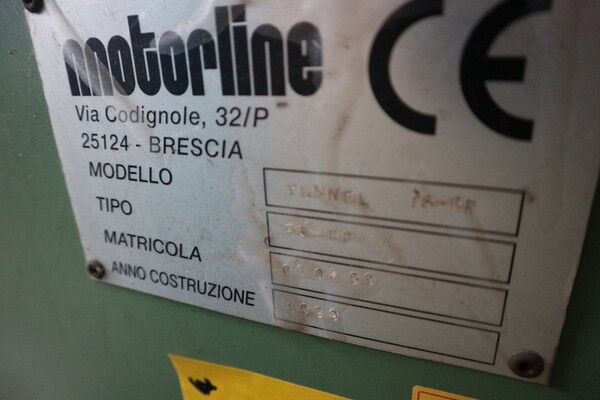 7#73520 Forno per impregnazione goccia a goccia Motorline e pinze per forno in vendita - foto 9
