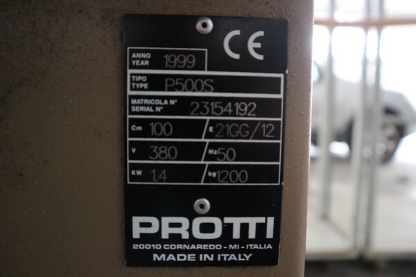 3#73560 Montapettine per maglieria Protti in vendita - foto 3