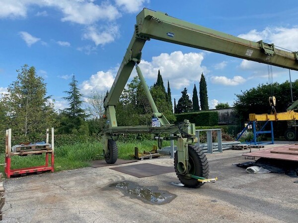 1#7359 Gru a cavaliere Cmr Teco in vendita - foto 2