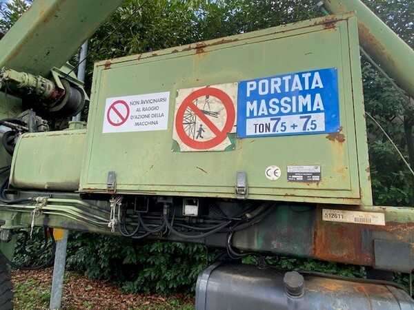 1#7359 Gru a cavaliere Cmr Teco in vendita - foto 4