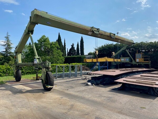 1#7359 Gru a cavaliere Cmr Teco in vendita - foto 6