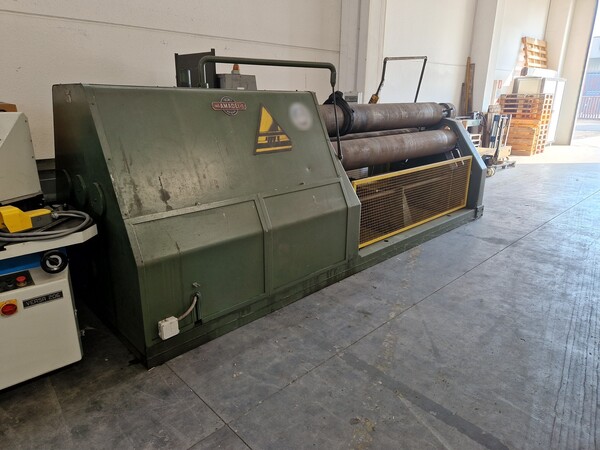 1#7371 Calandra a tre rulli Facmet in vendita - foto 4