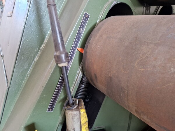 1#7371 Calandra a tre rulli Facmet in vendita - foto 7