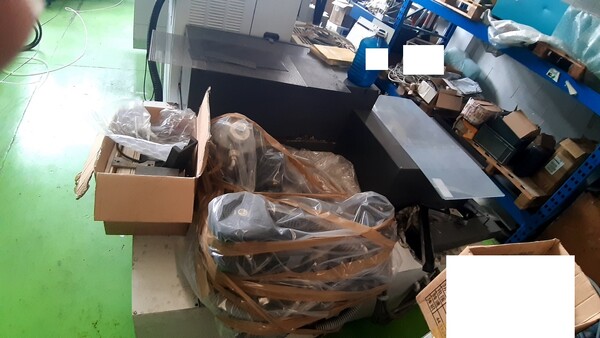 1#7378 Elettroerosione a filo Fanuc in vendita - foto 6