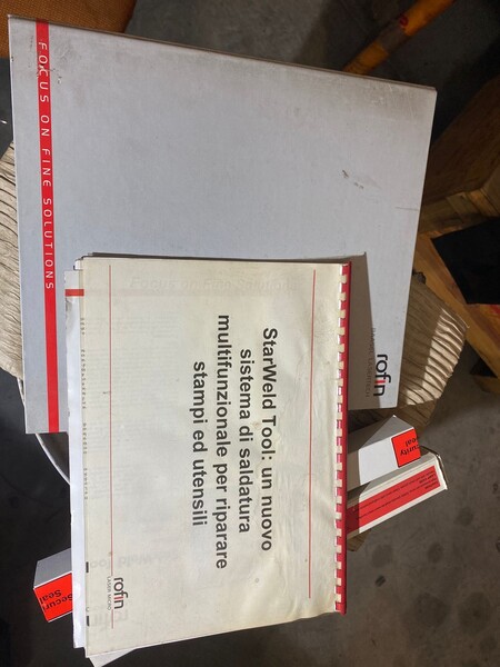 2#7378 Saldatrice Rofin in vendita - foto 4