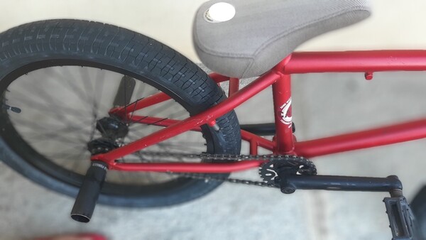 4#7378 Bicicletta Bmx Stolen in vendita - foto 2