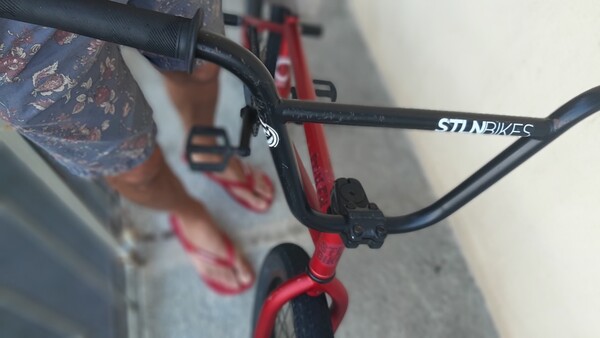 4#7378 Bicicletta Bmx Stolen in vendita - foto 4