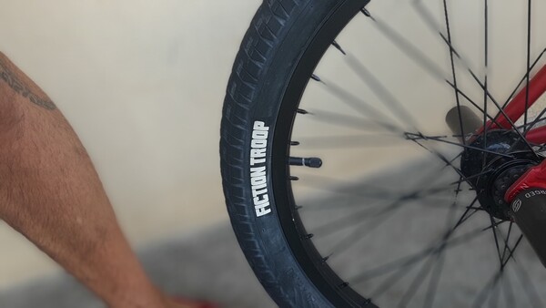 4#7378 Bicicletta Bmx Stolen in vendita - foto 7