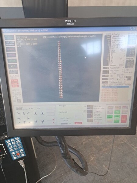 6#7378 Microforatrice EDM a controllo numerico con cambio tubetti automatico in vendita - foto 7