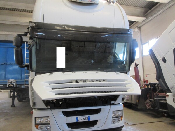 1#7379 Autocarro Iveco Stralis e semirimorchio Gervasi in vendita - foto 1