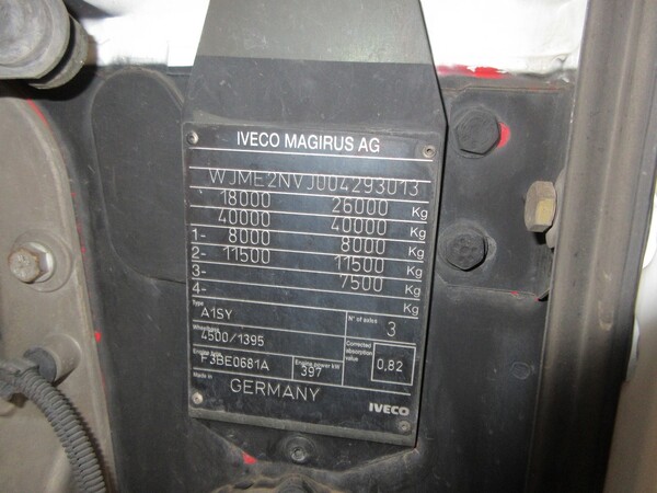 1#7379 Autocarro Iveco Stralis e semirimorchio Gervasi in vendita - foto 34