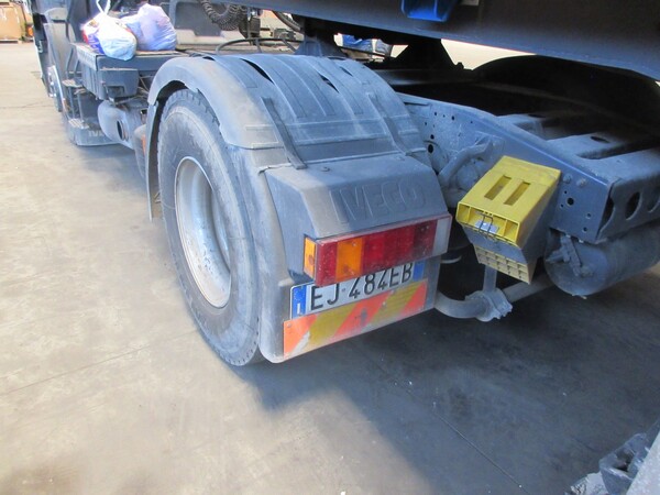 1#7379 Autocarro Iveco Stralis e semirimorchio Gervasi in vendita - foto 40