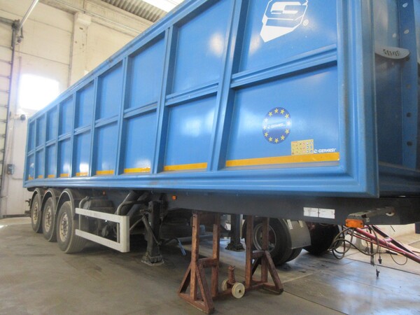 1#7379 Autocarro Iveco Stralis e semirimorchio Gervasi in vendita - foto 60