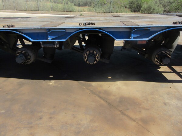 1#7379 Autocarro Iveco Stralis e semirimorchio Gervasi in vendita - foto 84