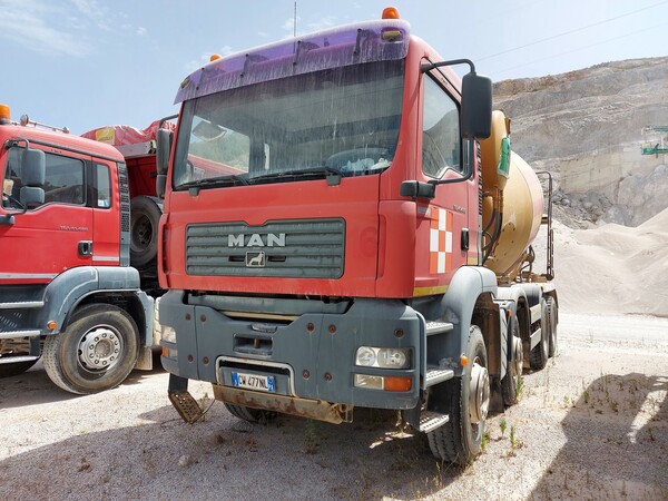 5#7383 Autobetoniera Man in vendita - foto 2