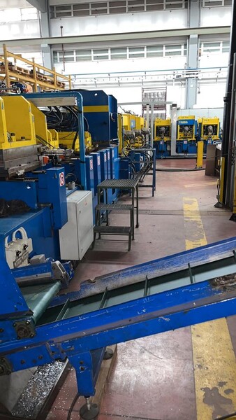 1#7388 Linea produzione plafoniere Cimsa in vendita - foto 5