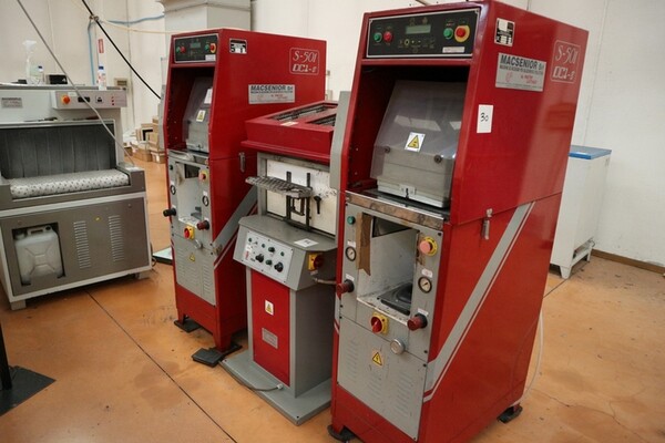 1#7389 Attrezzatura ed accessori per calzaturificio in vendita - foto 1