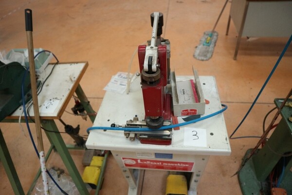 1#7389 Attrezzatura ed accessori per calzaturificio in vendita - foto 7