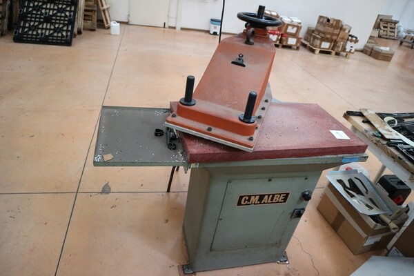 1#7389 Attrezzatura ed accessori per calzaturificio in vendita - foto 12