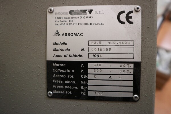 1#7389 Attrezzatura ed accessori per calzaturificio in vendita - foto 19