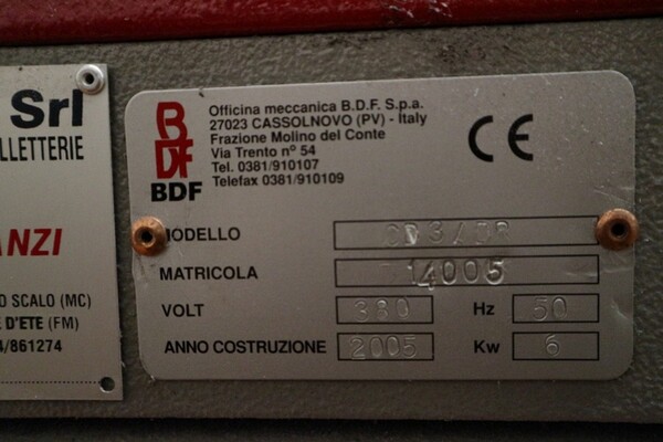 1#7389 Attrezzatura ed accessori per calzaturificio in vendita - foto 31