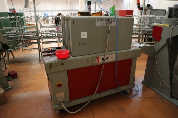 1#7389 Attrezzatura ed accessori per calzaturificio in vendita - foto 33