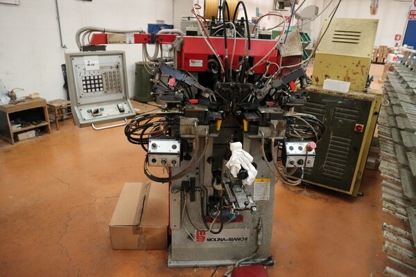 1#7389 Attrezzatura ed accessori per calzaturificio in vendita - foto 34