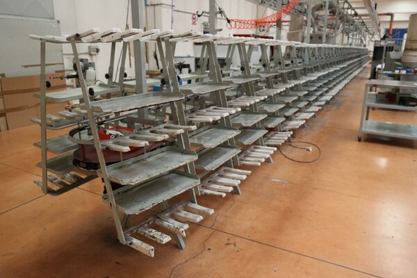 1#7389 Attrezzatura ed accessori per calzaturificio in vendita - foto 40