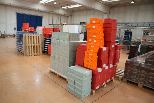 1#7389 Attrezzatura ed accessori per calzaturificio in vendita - foto 46