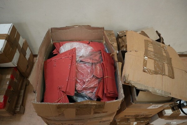 1#7389 Attrezzatura ed accessori per calzaturificio in vendita - foto 49