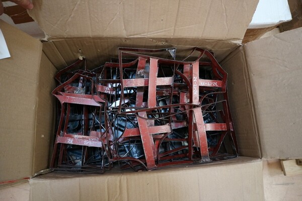 1#7389 Attrezzatura ed accessori per calzaturificio in vendita - foto 50