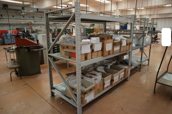 1#7389 Attrezzatura ed accessori per calzaturificio in vendita - foto 55