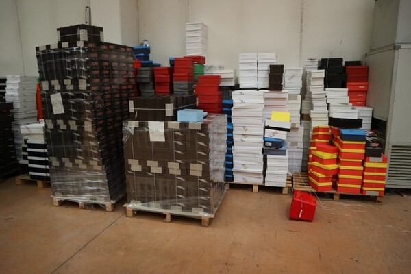 1#7389 Attrezzatura ed accessori per calzaturificio in vendita - foto 56
