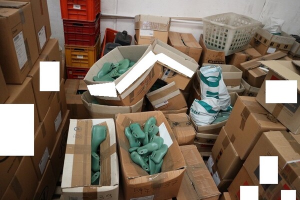 1#7389 Attrezzatura ed accessori per calzaturificio in vendita - foto 61