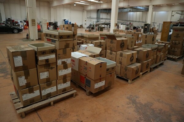 1#7389 Attrezzatura ed accessori per calzaturificio in vendita - foto 62