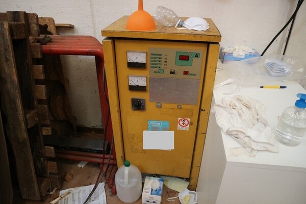 1#7389 Attrezzatura ed accessori per calzaturificio in vendita - foto 68