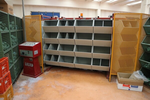 1#7389 Attrezzatura ed accessori per calzaturificio in vendita - foto 69