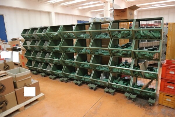 1#7389 Attrezzatura ed accessori per calzaturificio in vendita - foto 71