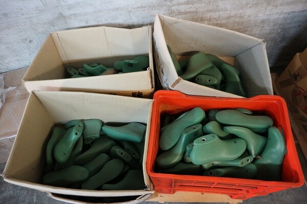 1#7389 Attrezzatura ed accessori per calzaturificio in vendita - foto 85