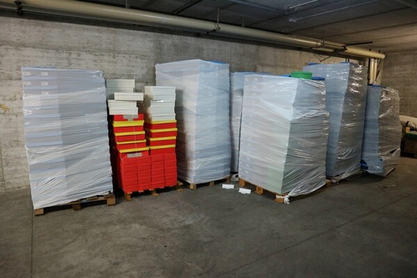 1#7389 Attrezzatura ed accessori per calzaturificio in vendita - foto 88