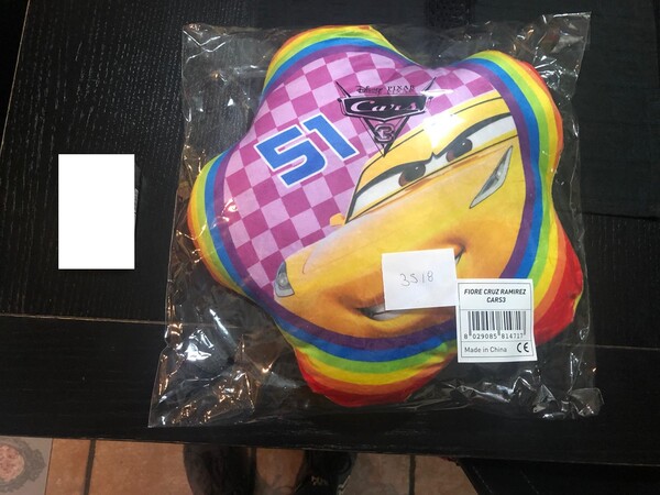 6#7390 Cuscini Disney Cars in vendita - foto 7